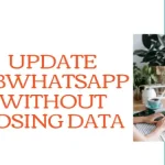 update gbwhatsapp without losing data